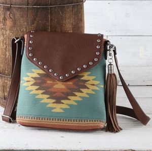 Zapotec Messenger Bag